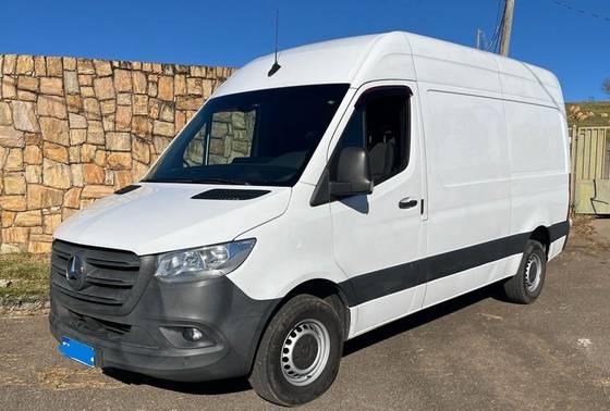MERCEDES-BENZ SPRINTER 2.2 CDI DIESEL FURGÃO 314 STREET MANUAL